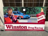 35''x59'' Winston Drag Racing Tin Sign