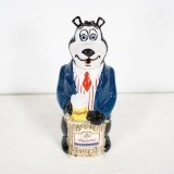 1973 Hamm's Beer Three-Dimensional Ceramic Decanter