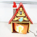 Circa 1960s Old Style Beer Three-Dimensional Rotating Tavern Light-Up Sign