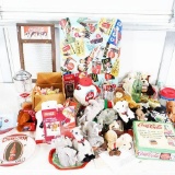 Large Lot Of Coca-Cola Collectibles