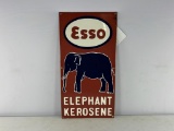 23.5''x12'' Esso Porcelain Sign