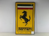 34''x20'' Ferrari Sign