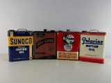 (4) 2Gal Oil Cans