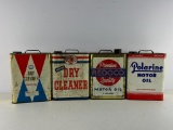 (4) 2Gal Oil Cans