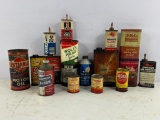 Assorted Small Automotive Cans