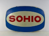 35''x24'' SOHIO Styrofoam Sign