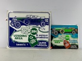 24''x21'' & 16''x14'' Vending Area Tin Signs