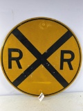 36'' Railroad Crossing Sign