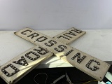 4' Railroad Crossing