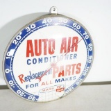 Auto Air Conditioner Dial Faced Garage Thermometer