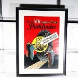 1930s Goodyear Pathfinders Tires Service Station Poster