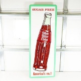 1950s Diet Rite Cola Single-Sided Tin Sign