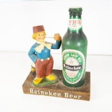 Heineken Beer 3D Bar Back Tavern Display Piece