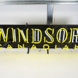 Windsor Canadian Light-Up Neon Tavern Sign