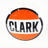 1950s Clark Oil Capcolite Body Gas Pump Globe