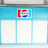 Large 1970's Pepsi-Cola Diner Plastic Menu Board