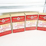 12 MIB Ertl Wings Of Texaco 1930 Travel Air Model R Mystery Ship Airplane Die-Cast Models