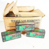(18) MIB Ertl 1925 Texaco Kenworth Die-Cut Stake Trucks