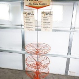 1950s Vista-Rama Car Center Automotive Garage Display Rack