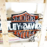 Harley-Davidson Neon Dealership Sign