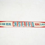 1950s Chesterfield Cigarettes General Store Tin Sign