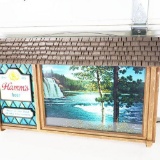 1950S Hamm's Beer Sceneorama Scrolling Light-Up Sign