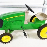 All Original John Deere Cast Metal Pedal Tractor Model #7930