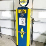 1948 Sunoco Oil Wayne Model #70 Professionally Restored Filling Station Gas Pump