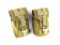 (2) Canteens / Pouches