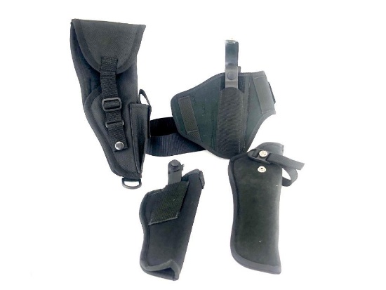 Assorted Nylon Holsters