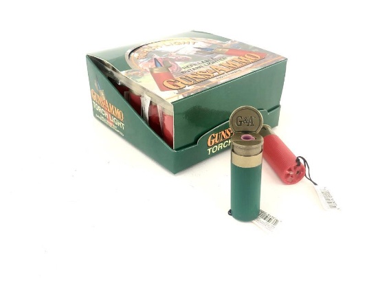 25 Butane Shotgun Shell Lighters