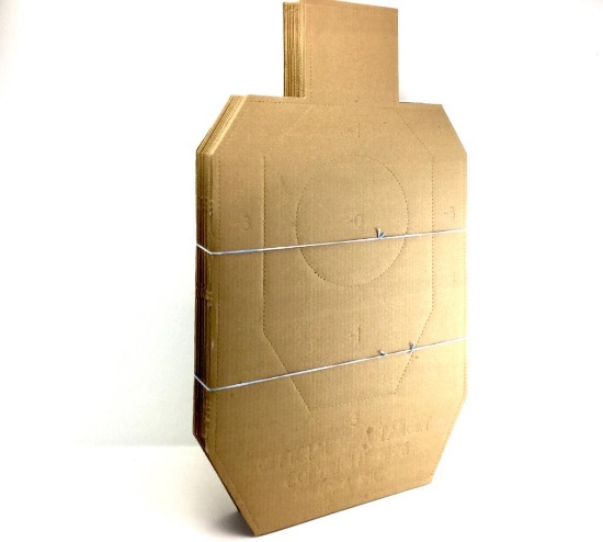 (24) IDPA Targets