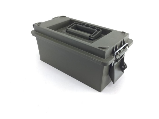 Plastic Ammo Box
