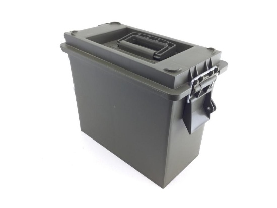 Plastic Ammo Box