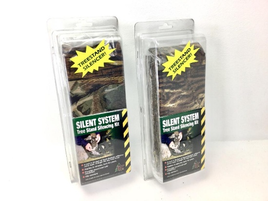 (2) Treestand Silencing Kits
