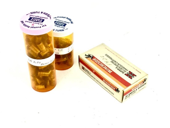 35rds Winchester 32 S&W 85Gr Lead Ammo