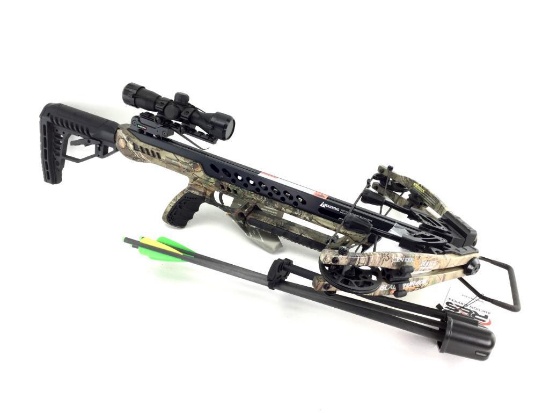 Center Point Gladiator Crossbow Package