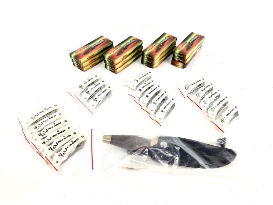 Assorted Pocket Knives