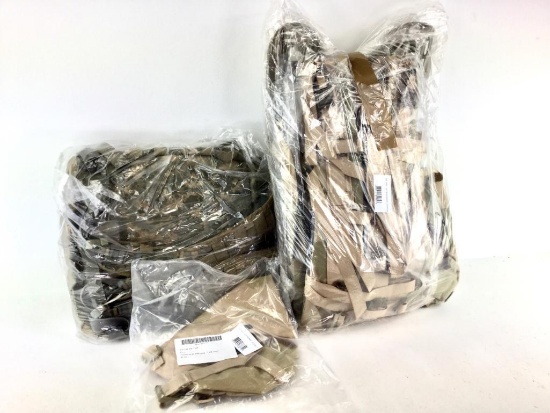 (2) Military Backpacks