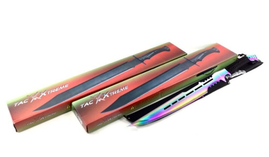 (3) Machetes