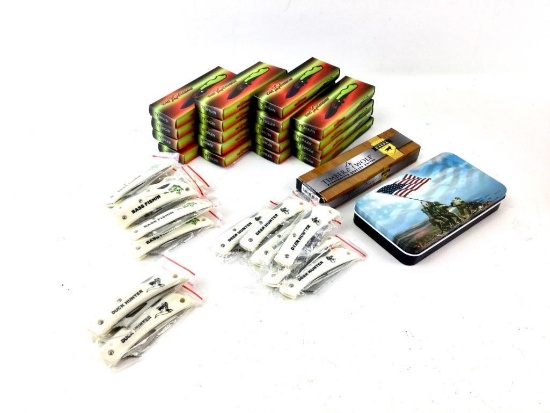 Assorted Pocket Knives