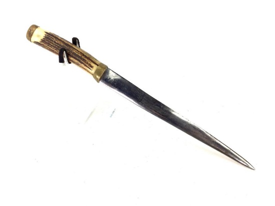 Handmade Stag Horn Knife