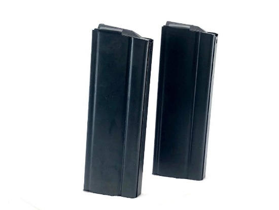 (2) Springfield Armory 30rd M1A / M14 Magazines