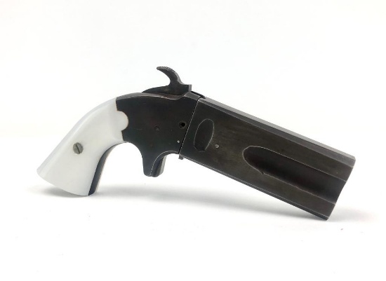 .32 Caliber Over/Under Black Powder Pistol