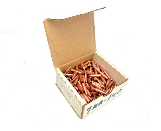 240pcs 7mm 140Gr JSP Reloading Bullets