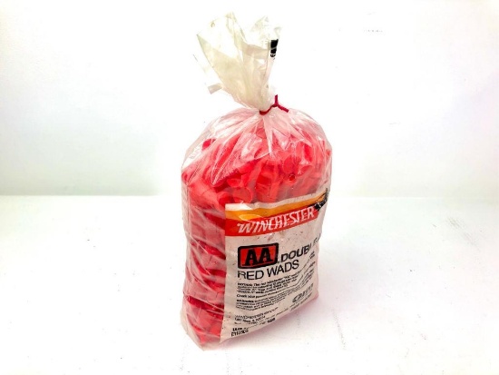 250pcs Winchester AA 12Ga Red Shot Shell Wads