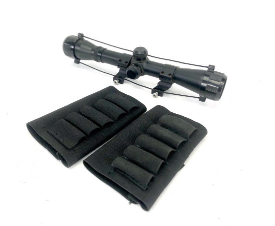 Assorted Shooting Supplies