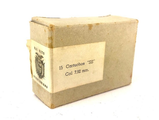 15rds Surplus 7.92mm Ammo