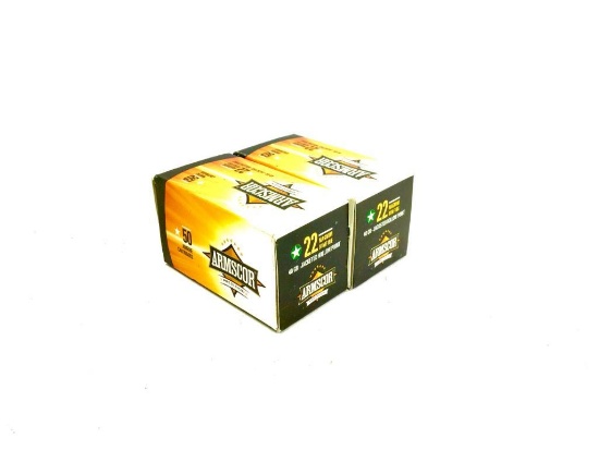 100rds Armscor 22 Mag 40Gr JHP Ammo