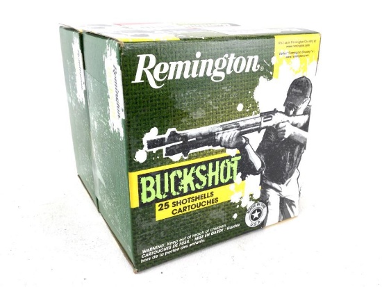 50rds Remington 12Ga 00 Buckshot Ammo